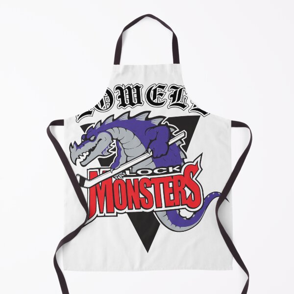 Item preview, Retro Lowell Lock Monsters Hockey Mascot designed and sold by NICHONING12.