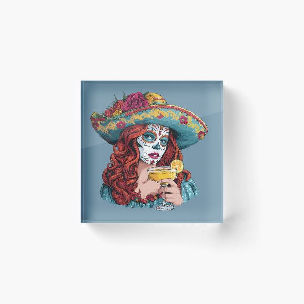 Item preview, Calavera Catrina Dia de los muertos  designed and sold by Instant Printing.