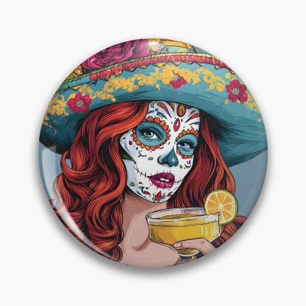 Item preview, Calavera Catrina Dia de los muertos  designed and sold by Instant Printing.
