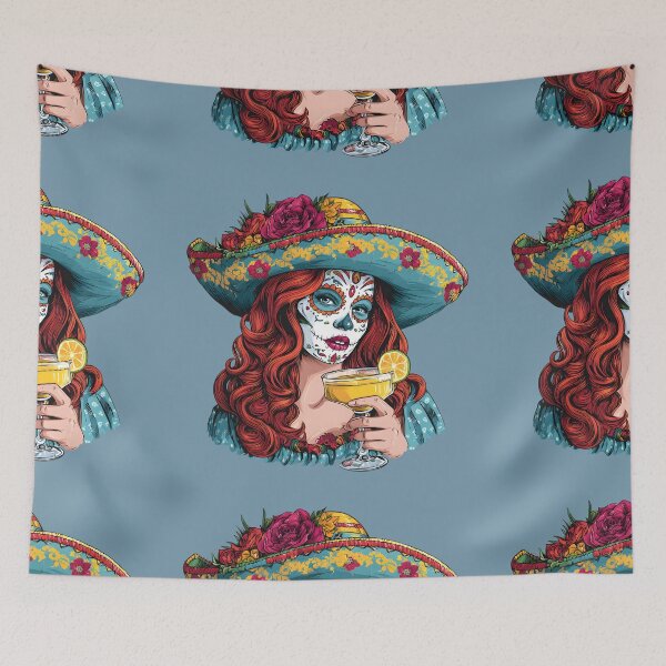 Item preview, Calavera Catrina Dia de los muertos  designed and sold by Instant Printing.