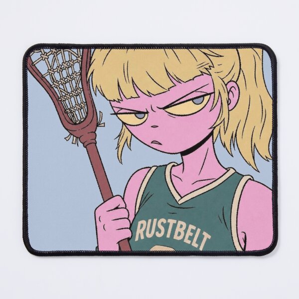 Item preview, Lacrosse woman designed and sold by The King's general goods.