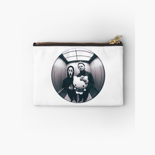 Item preview, Michael Ghostface with Adorable Cat Illustration Design designed and sold by tlcgiftcenter.