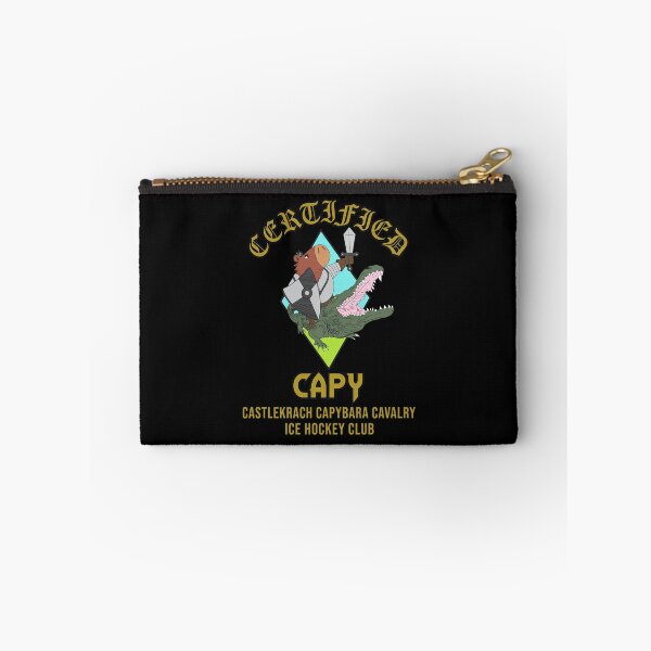 Item preview, Certified Capybara Cavalry Ice Hockey Knight designed and sold by NICHONING12.
