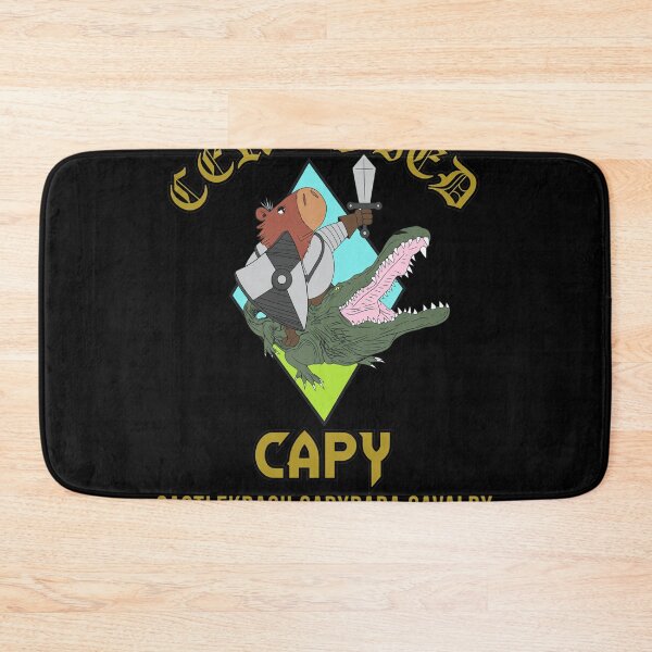Item preview, Certified Capybara Cavalry Ice Hockey Knight designed and sold by NICHONING12.