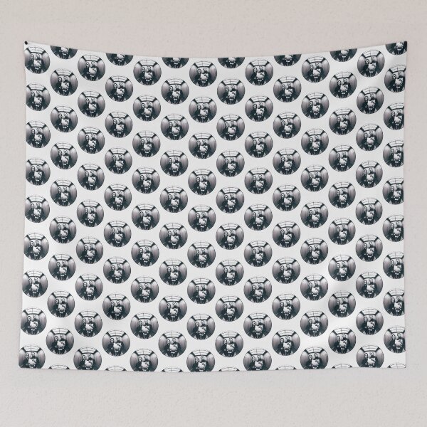 Item preview, Michael Ghostface with Adorable Cat Illustration Design designed and sold by tlcgiftcenter.