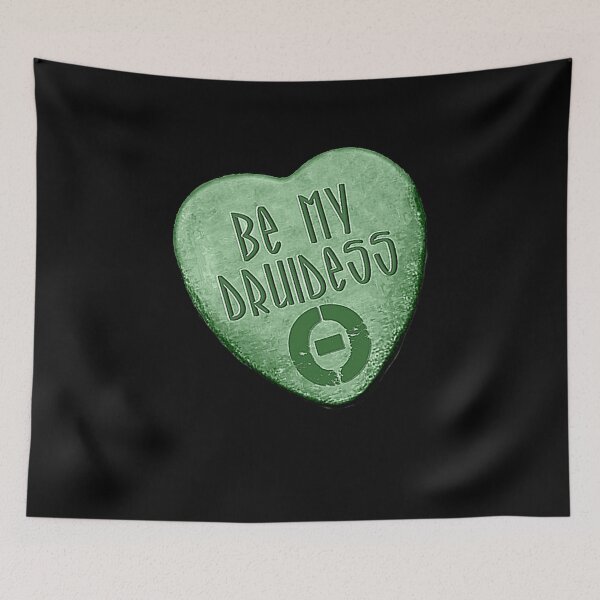 Item preview, BE MY DRUIDESS CANDY HEART designed and sold by VixxxenDesigns.