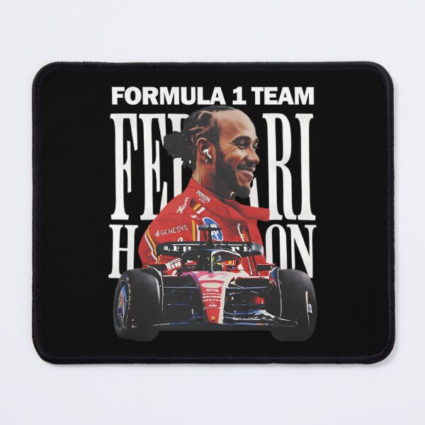 Item preview, Lewis Hamilton Ferraris F1 designed and sold by SabrNicola.