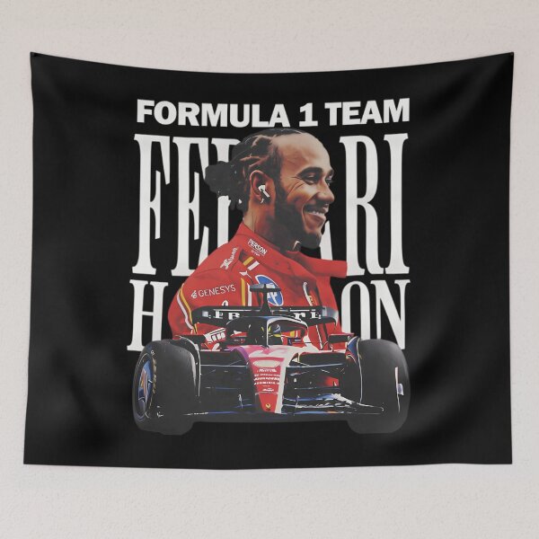 Item preview, Lewis Hamilton Ferraris F1 designed and sold by SabrNicola.