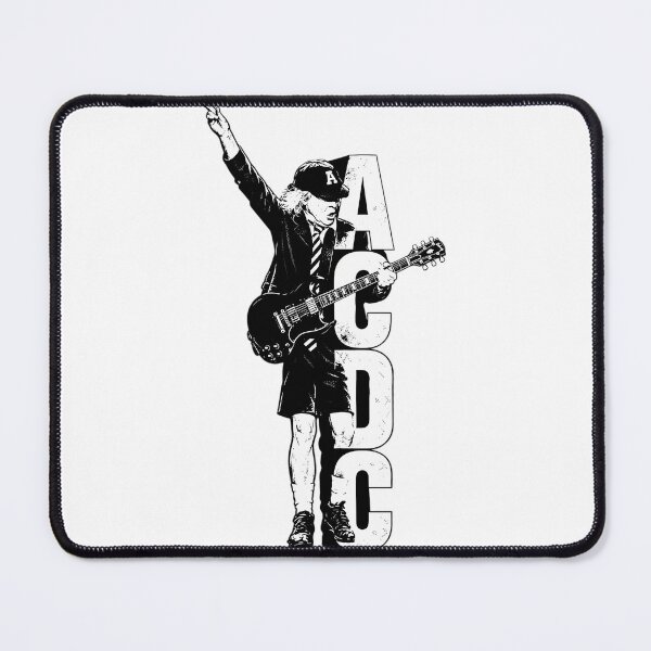Item preview, Guitar Solo A.c D.c Iconic Schoolboy designed and sold by Spark-Budz.