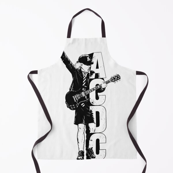 Item preview, Guitar Solo A.c D.c Iconic Schoolboy designed and sold by Spark-Budz.