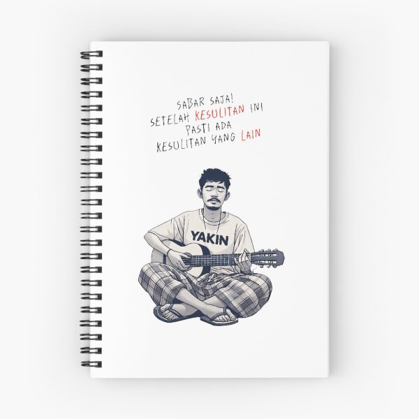Item preview, YAKIN Guitarist Patience Motivational Quote  designed and sold by Aceton85.