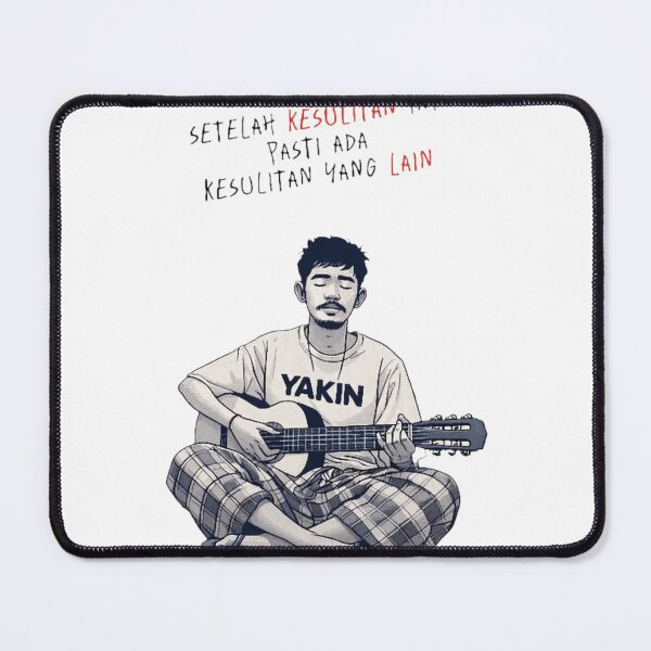 Item preview, YAKIN Guitarist Patience Motivational Quote  designed and sold by Aceton85.
