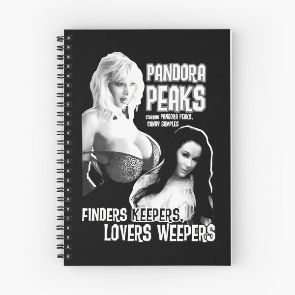 Item preview, Finders Keepers Lovers Weepers  Pandora Peaks Classic T-Shirt designed and sold by Zak-Jenkins-92.