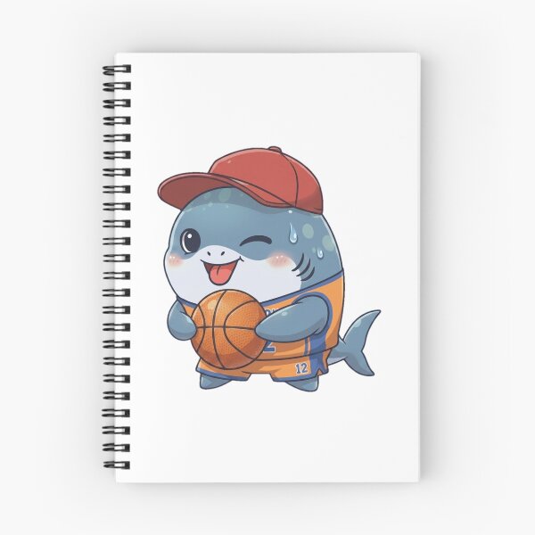 Item preview, Cute Basketball Shark designed and sold by Nature's Chibis.