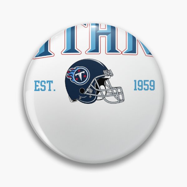 Item preview, Tennessee Titans Football, Tennessee Est. 1959 Football Game Day designed and sold by ArminKoestDE.