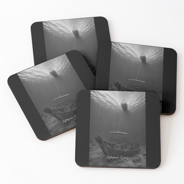 Item preview, Beneath the Surface – Black and White Hydrographic Survey designed and sold by FreePath-Move.