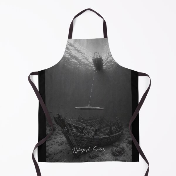Item preview, Beneath the Surface – Black and White Hydrographic Survey designed and sold by FreePath-Move.