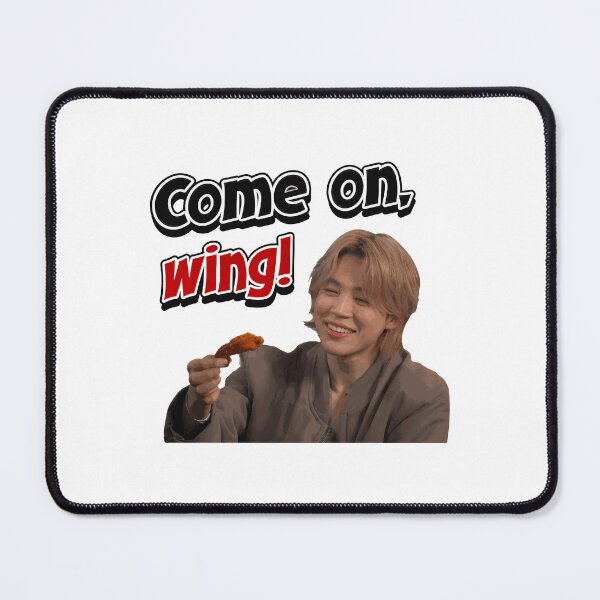 Item preview, Funny Chicken Wing Meme Graphic Tee designed and sold by zikNicholls.