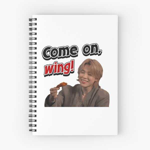 Item preview, Funny Chicken Wing Meme Graphic Tee designed and sold by zikNicholls.