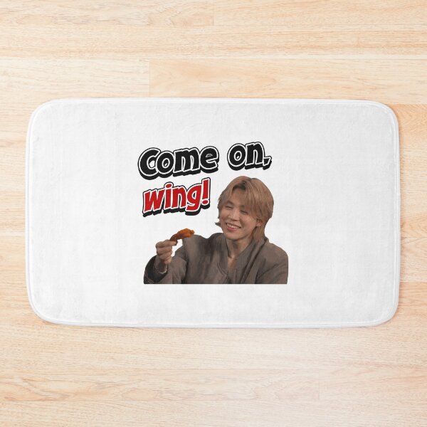 Item preview, Funny Chicken Wing Meme Graphic Tee designed and sold by zikNicholls.