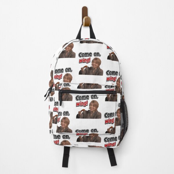 Item preview, Funny Chicken Wing Meme Graphic Tee designed and sold by zikNicholls.