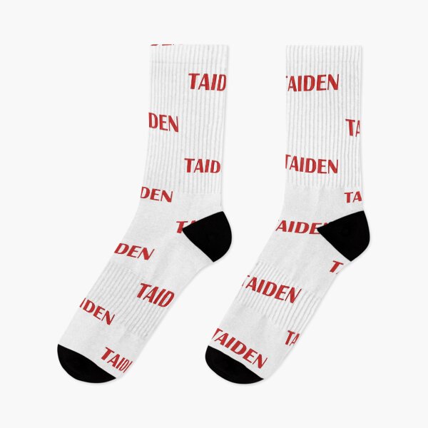 Item preview, TAIDEN Red Text Logo on Black Background designed and sold by modghtr.