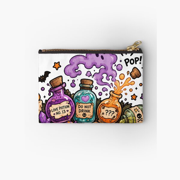 Item preview, Groovy Retro Handle With Scare - Funny Halloween Witch Potion designed and sold by ianm1028.