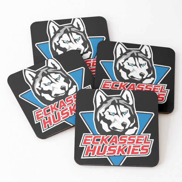 Item preview, EC Kassel Huskies Sports Fan Emblem designed and sold by NICHONING12.