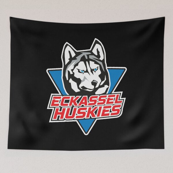 Item preview, EC Kassel Huskies Sports Fan Emblem designed and sold by NICHONING12.
