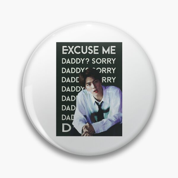 Item preview, Excuse Me Daddy Sorry Graphic Tee designed and sold by Gavles1997.