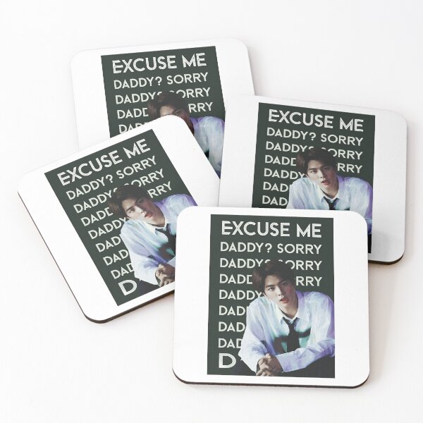 Item preview, Excuse Me Daddy Sorry Graphic Tee designed and sold by Gavles1997.