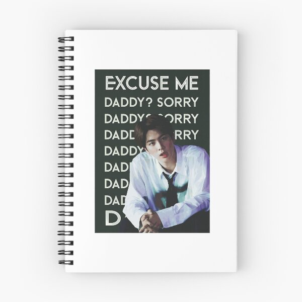 Item preview, Excuse Me Daddy Sorry Graphic Tee designed and sold by Gavles1997.