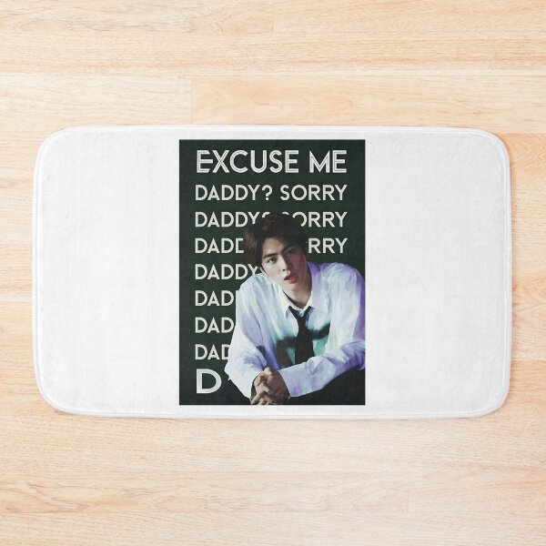 Item preview, Excuse Me Daddy Sorry Graphic Tee designed and sold by Gavles1997.