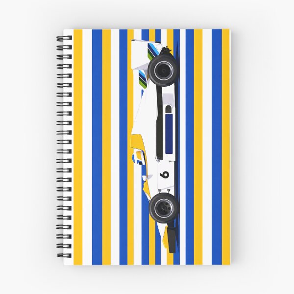 Item preview, #6 Keke Rosberg 1984 FW09 Race Car designed and sold by PitWallArt.