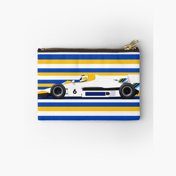 Item preview, #6 Keke Rosberg 1984 FW09 Race Car designed and sold by PitWallArt.
