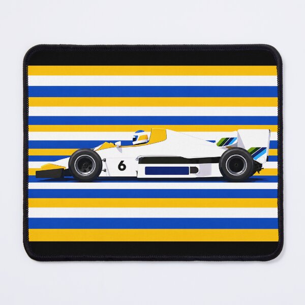 Item preview, #6 Keke Rosberg 1984 FW09 Race Car designed and sold by PitWallArt.
