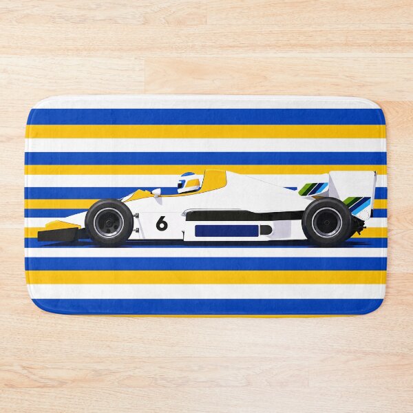 Item preview, #6 Keke Rosberg 1984 FW09 Race Car designed and sold by PitWallArt.