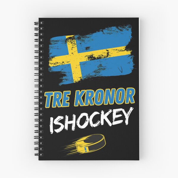 Item preview, Tre Kronor Ishockey Swedish Flag Design designed and sold by NICHONING12.