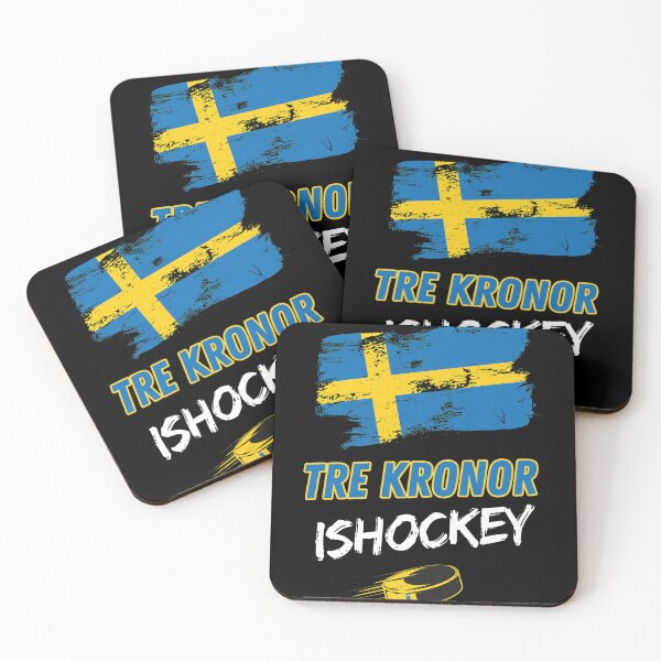 Item preview, Tre Kronor Ishockey Swedish Flag Design designed and sold by NICHONING12.