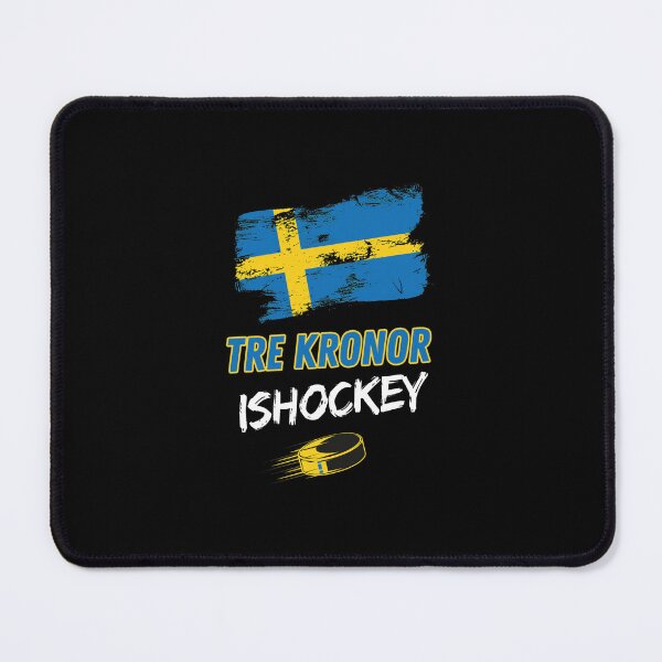 Item preview, Tre Kronor Ishockey Swedish Flag Design designed and sold by NICHONING12.