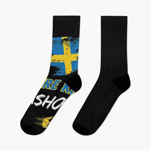Item preview, Tre Kronor Ishockey Swedish Flag Design designed and sold by NICHONING12.