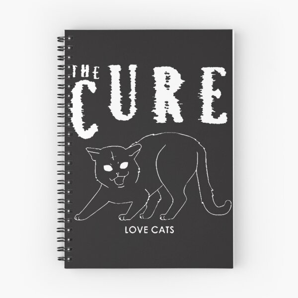 Item preview, The Cure Inspired Love Cats Design for Music and Cat Lovers designed and sold by Motorgasolina.