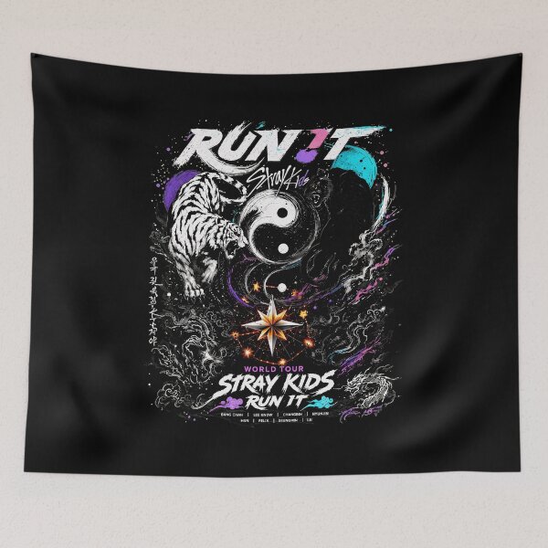 Item preview, World Tour Tiger Yin Yang Graphic  designed and sold by douglashold.