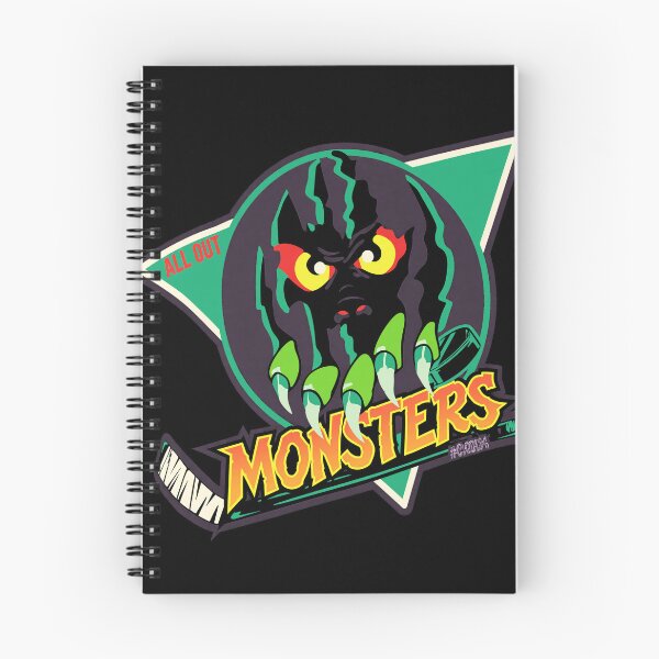 Item preview, Mad City Monsters Retro Hockey designed and sold by NICHONING12.