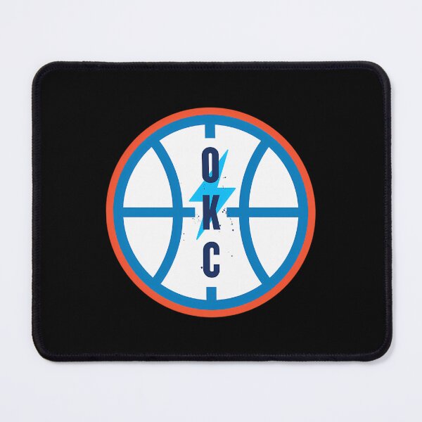 Item preview, Oklahoma City Thunder Logo designed and sold by SabrNicola.