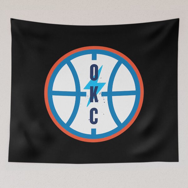 Item preview, Logotipo de Oklahoma City Thunder designed and sold by SabrNicola.