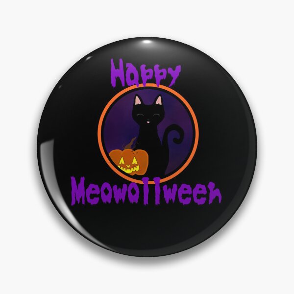 Item preview, Happy Meowollween  designed and sold by JaygiesDesign.