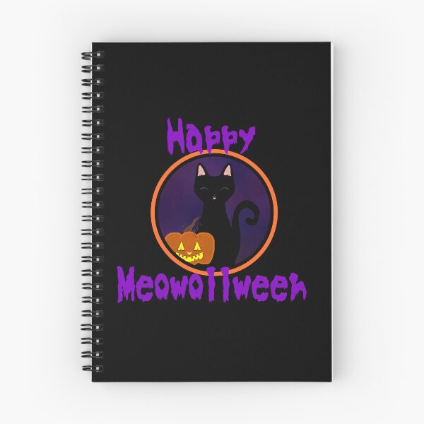 Item preview, Happy Meowollween designed and sold by JaygiesDesign.