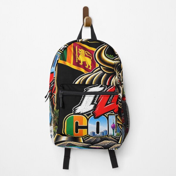 Item preview, I Love Colombo Stock Exchange Bull designed and sold by NOVYXEL.