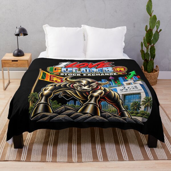 Item preview, I Love Colombo Stock Exchange Bull designed and sold by NOVYXEL.